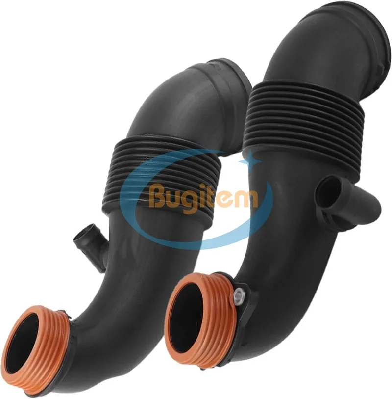 New Turbo Intake Manifold L+R Engine Air Intake Hose Tube Replaces 13717638568 13717638569 Fit For BMW X5 X6 F16 F15 2013-2019
New Turbo Intake Manifold L+R Engine Air Intake Hose Tube Replaces 13717638568 13717638569 Fit For BMW X5 X6 F16 F15 2013-2019
