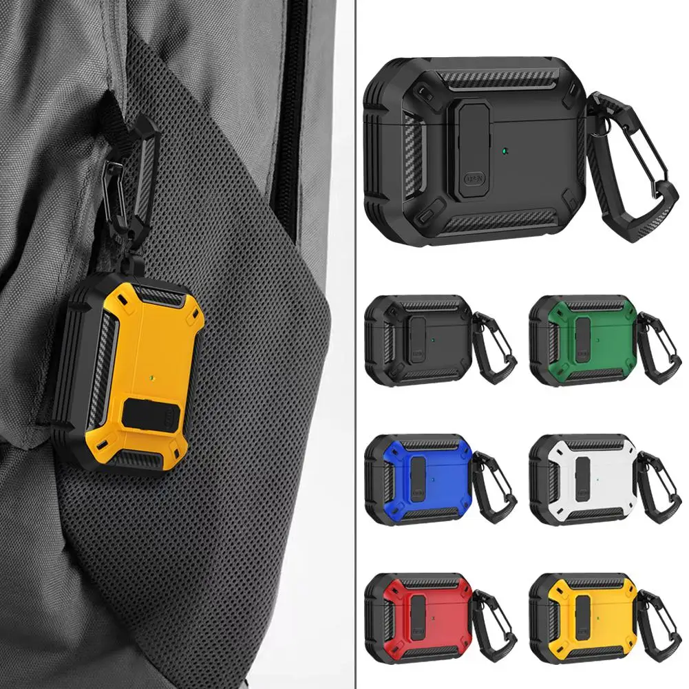 Luxury TPU+PC Switch Earphone Case Box For Samsung buds 3 pro case Accessories With Keychain C9A5
Luxury TPU+PC Switch Earphone Case Box For Samsung buds 3 pro case Accessories With Keychain C9A5