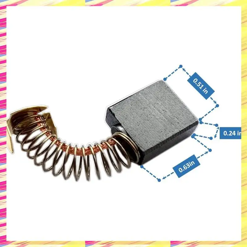 ABJJ 20 PCS Carbon Brush As Shown Replacement Parts For CB-153 CB-154 CB-155 CB-157 CB-161 CB-163 Angle Grinder
ABJJ 20 PCS Carbon Brush As Shown Replacement Parts For CB-153 CB-154 CB-155 CB-157 CB-161 CB-163 Angle Grinder