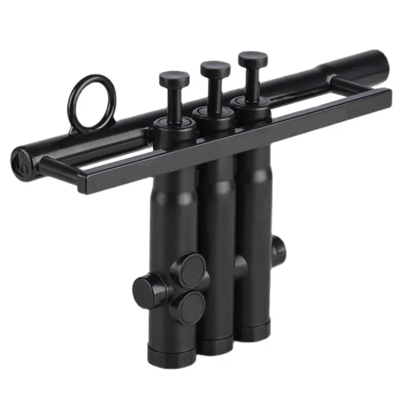 A89E-Trumpet Valves Embouchure Training Standard Portable Practice Device For Student Beginner Trumpet Finger Instrument
A89E-Trumpet Valves Embouchure Training Standard Portable Practice Device For Student Beginner Trumpet Finger Instrument