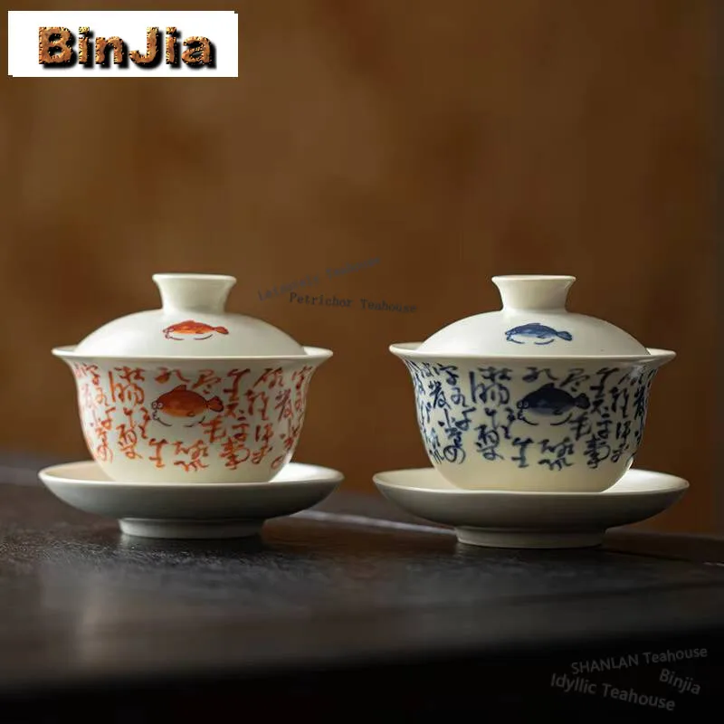140 мл газированная глазурованная поэзия, крышка для прозы, чаша Zen, керамика Sancai Gaiwan, ретро чайная варенья, чайная посуда для заваривания, китайская чайная посуда, принадлежности для рукоделия
140 мл газированная глазурованная поэзия, крышка для прозы, чаша Zen, керамика Sancai Gaiwan, ретро чайная варенья, чайная посуда для заваривания, китайская чайная посуда, принадлежности для рукоделия
