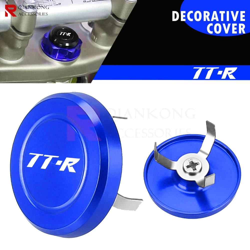 Steering Stem Nut Cap For Yamaha TTR125 125E 125L 125LW 600 Stem Shaft Decorative Cover TTR125 TTR125E TTR125L TTR125LW TTR600
Steering Stem Nut Cap For Yamaha TTR125 125E 125L 125LW 600 Stem Shaft Decorative Cover TTR125 TTR125E TTR125L TTR125LW TTR600
