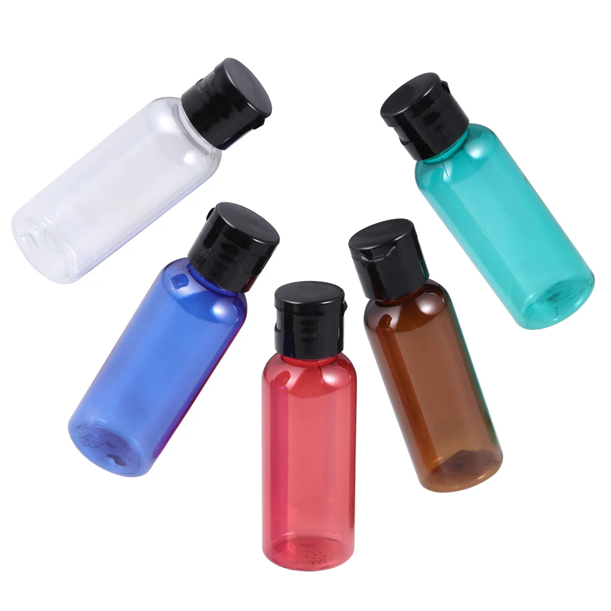 10 Pcs Flip Bottles Safe Material Long Use Leakproof Travel Cosmetics Dispensers Subpackaging Refillable Bottle
10 Pcs Flip Bottles Safe Material Long Use Leakproof Travel Cosmetics Dispensers Subpackaging Refillable Bottle