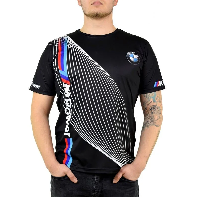 2025 BMW Men's Fashion Racing Suit Summer Quick-Drying T-Shirt Motorcycle Short Sleeve Breathable Loose Casual Trend Y2K
2025 BMW Men's Fashion Racing Suit Summer Quick-Drying T-Shirt Motorcycle Short Sleeve Breathable Loose Casual Trend Y2K