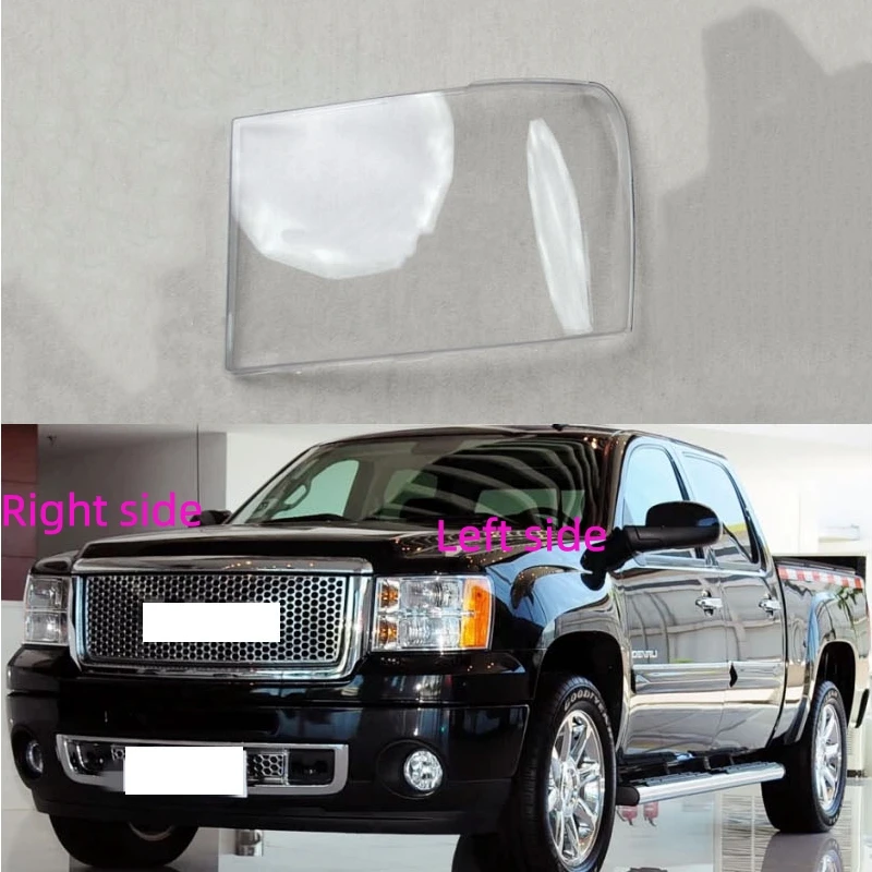 For GMC Sierra 2007 2008 2009 2010 2011 2012 2013 Car Headlight Shell Headlamp Lens Cover Replace Lamp Shade Headlamp Glass
For GMC Sierra 2007 2008 2009 2010 2011 2012 2013 Car Headlight Shell Headlamp Lens Cover Replace Lamp Shade Headlamp Glass