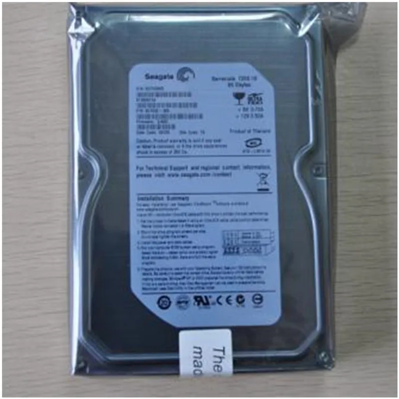 New 3.5-inch Seagate 160G Parallel Desktop IDE Machine Tool Industrial Control Computer Hard Disk Needle Old Interface 7200 RPM
New 3.5-inch Seagate 160G Parallel Desktop IDE Machine Tool Industrial Control Computer Hard Disk Needle Old Interface 7200 RPM