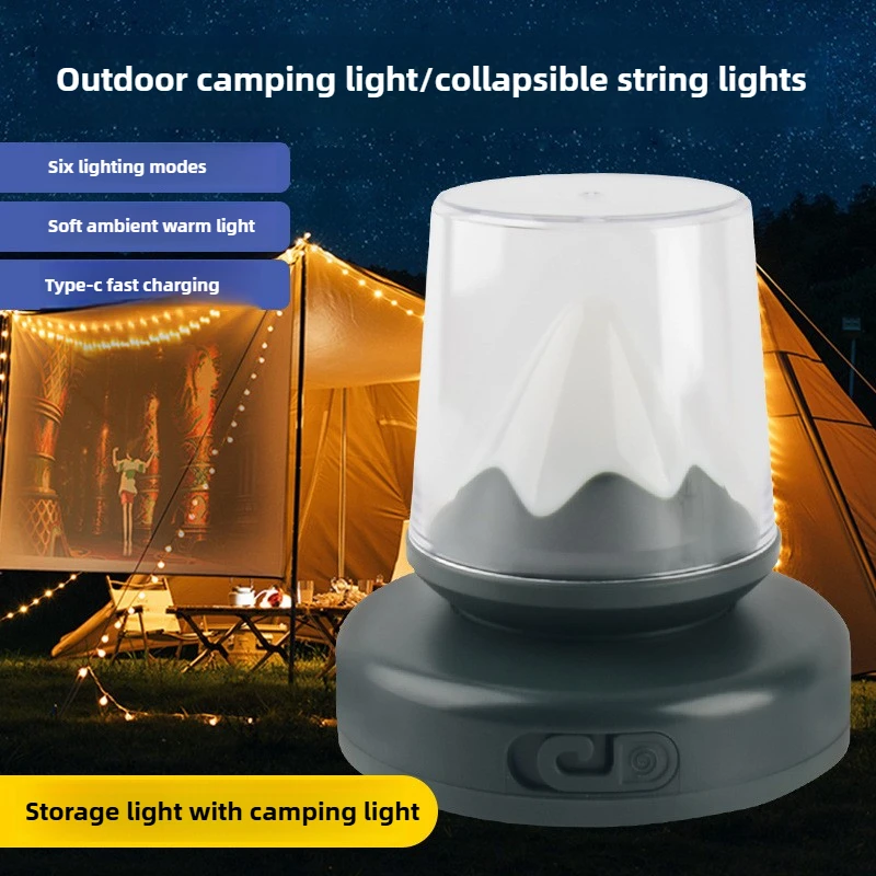 Светодиодная рулетка, многофункциональная лампа для кемпинга, красочный окружающий свет с навесом для палатки, уличный водонепроницаемый гирляндный светильник
Светодиодная рулетка, многофункциональная лампа для кемпинга, красочный окружающий свет с навесом для палатки, уличный водонепроницаемый гирляндный светильник
