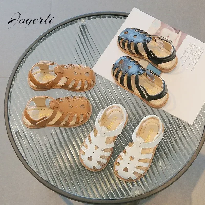 Children Sandals Summer School Student Shoes For Girls Princess Roman Style Baby Summer Beach Flats Size 21-30 Kids Footwear
Children Sandals Summer School Student Shoes For Girls Princess Roman Style Baby Summer Beach Flats Size 21-30 Kids Footwear