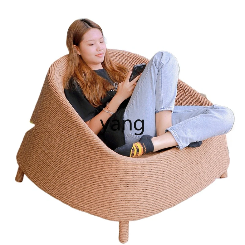 CX Balcony Leisure Single-Seat Sofa Chair Balcony Living Room Art Rattan Bed & Breakfast Rattan Sofa
CX Balcony Leisure Single-Seat Sofa Chair Balcony Living Room Art Rattan Bed & Breakfast Rattan Sofa