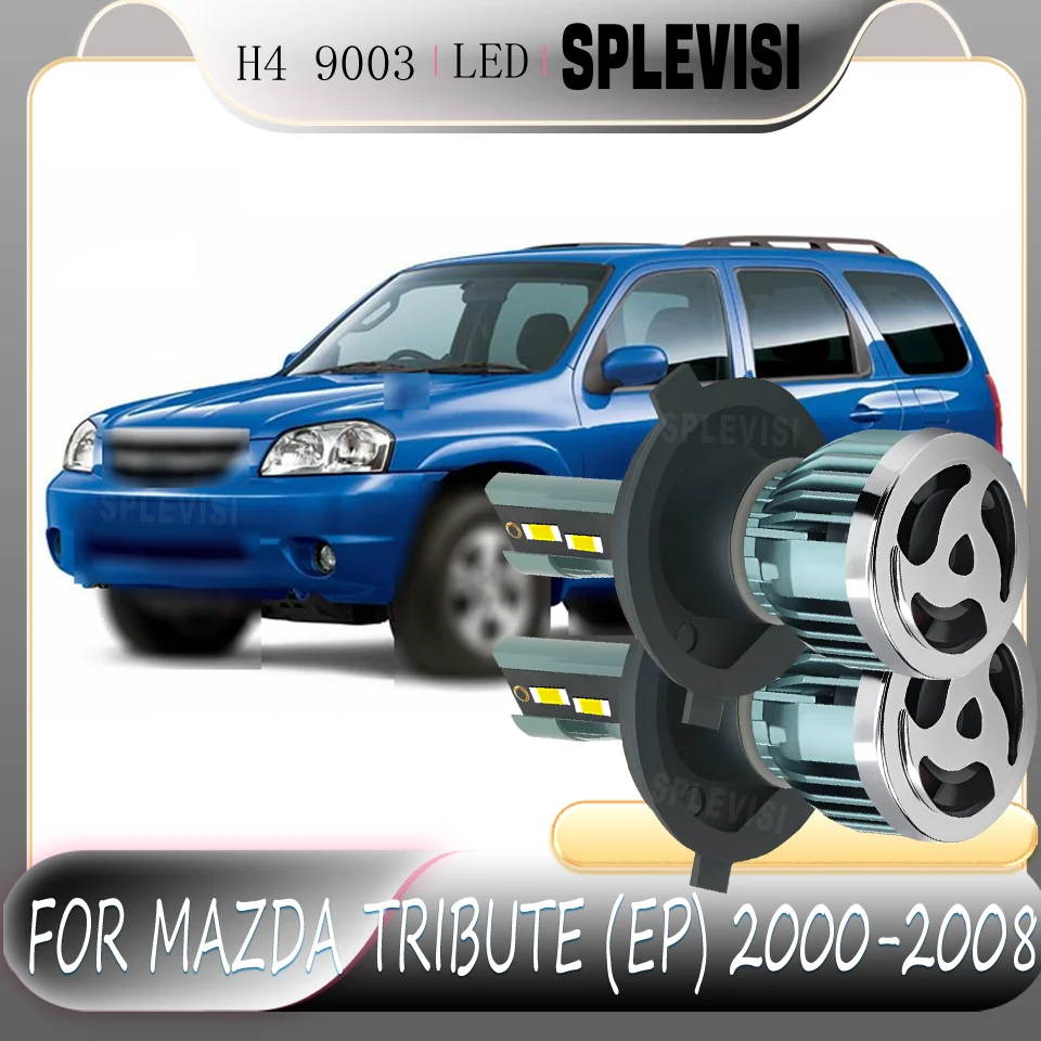 Срок службы 60000 часов H4 9003, обновленные светодиодные лампы дальнего и ближнего света для Mazda Tribute (EP) 2000 2001 200 2003 2004 2005-2008 гг.
Срок службы 60000 часов H4 9003, обновленные светодиодные лампы дальнего и ближнего света для Mazda Tribute (EP) 2000 2001 200 2003 2004 2005-2008 гг.