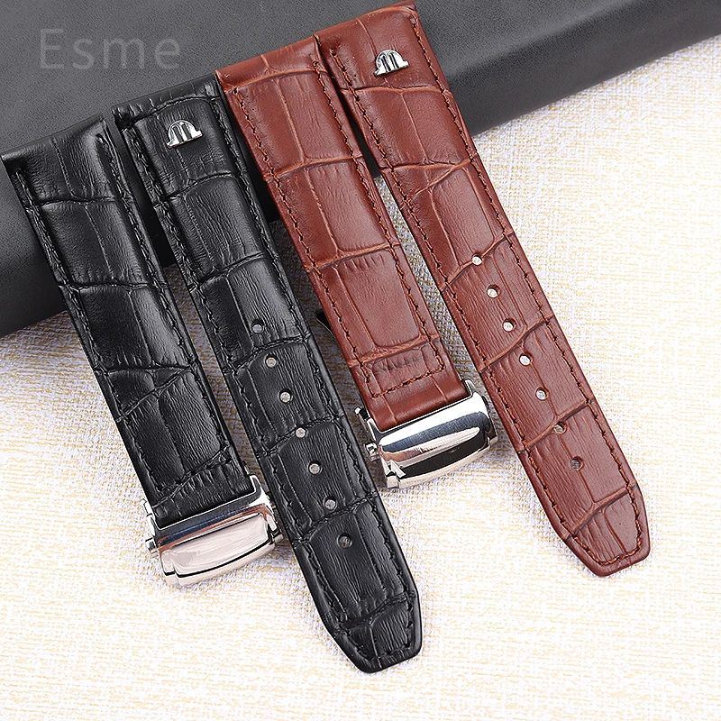 Delicate Selected Premium Quality Cowhide Watchband for Maurice Lacroix Pontos PT6148 PT6158 Series Sweatproof Strap 20 22mm
Delicate Selected Premium Quality Cowhide Watchband for Maurice Lacroix Pontos PT6148 PT6158 Series Sweatproof Strap 20 22mm