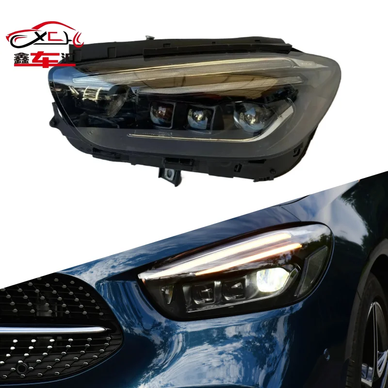 For Mercedes Benz B-Class W247 Headlight 2019-2024 W247 Headlights B200 B260 Multibeam Headlight Assembly 2479060505 2479060605
For Mercedes Benz B-Class W247 Headlight 2019-2024 W247 Headlights B200 B260 Multibeam Headlight Assembly 2479060505 2479060605