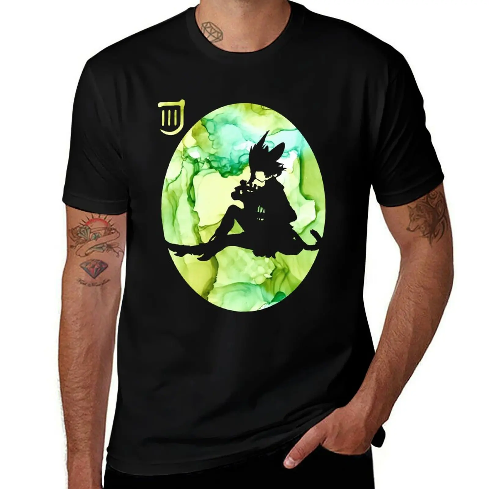 FFXIV Bard Silhouette T-Shirt Soft Basic Cotton Short Sleeve Tee
FFXIV Bard Silhouette T-Shirt Soft Basic Cotton Short Sleeve Tee