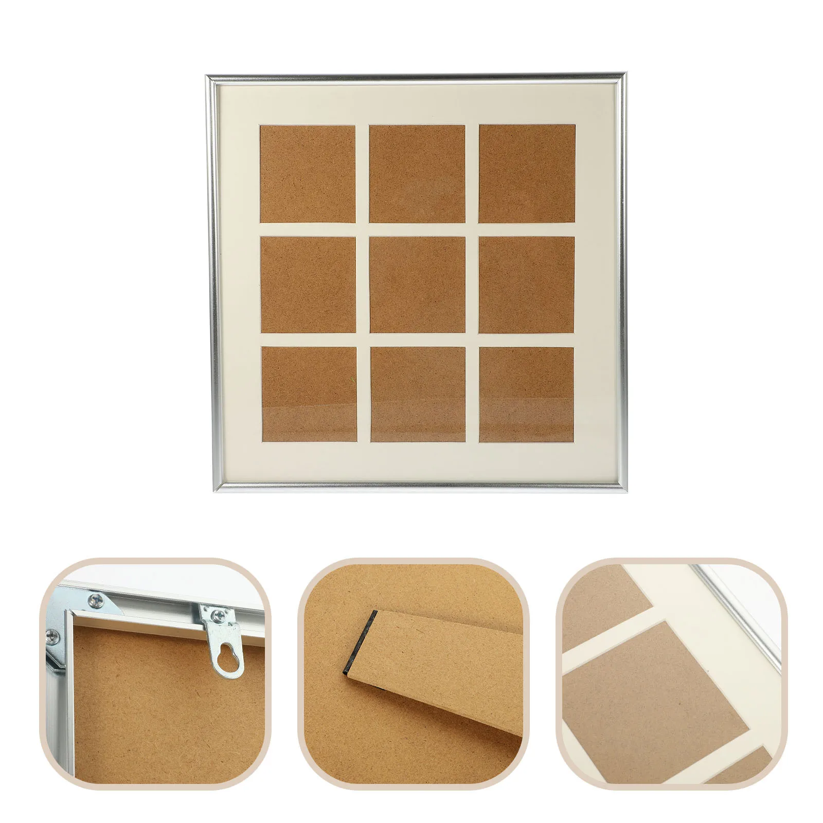 1pc 9 Compartments Photo Office Photo Frame Frame Chic Wall Mountable Office Picture Display Holder For Home Decor Gift
1pc 9 Compartments Photo Office Photo Frame Frame Chic Wall Mountable Office Picture Display Holder For Home Decor Gift