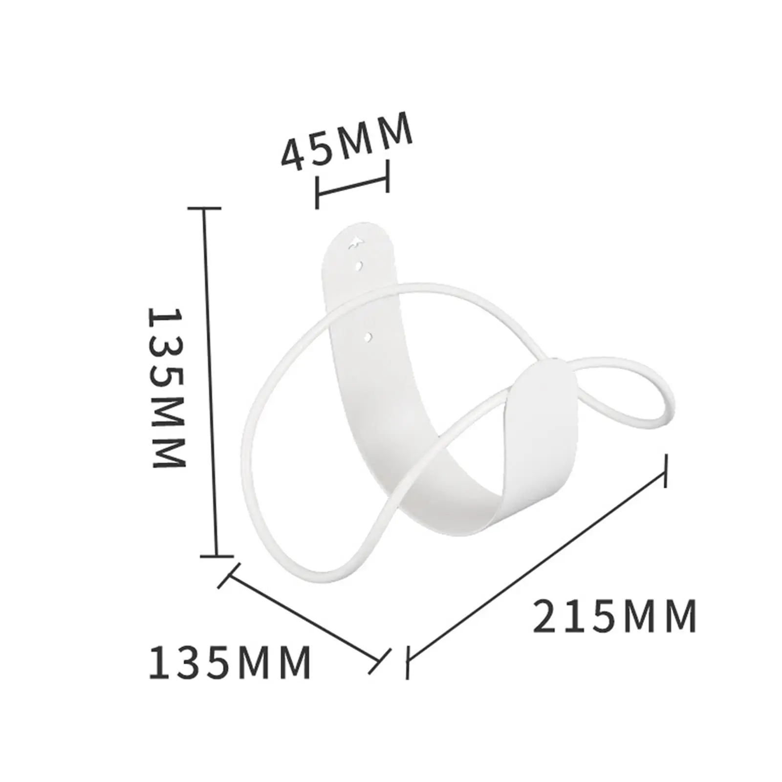 Garage Hose Hanger Wall Mount Carbon Steel Garden Hose Rack for Yard Pipe Storage Hook
Garage Hose Hanger Wall Mount Carbon Steel Garden Hose Rack for Yard Pipe Storage Hook