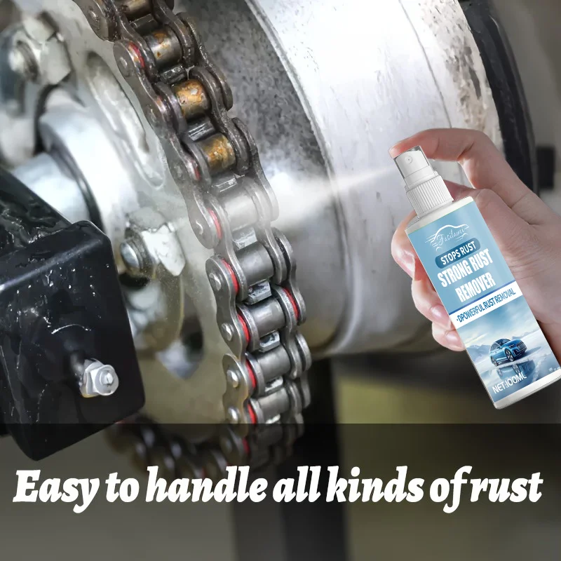 Волшебное средство для удаления ржавчины с мотоцикла | Быстро и безопасно удаляет ржавчину, жир и грязь. | для велосипедных цепей, колес, горшков, душевых насадок
Волшебное средство для удаления ржавчины с мотоцикла | Быстро и безопасно удаляет ржавчину, жир и грязь. | для велосипедных цепей, колес, горшков, душевых насадок