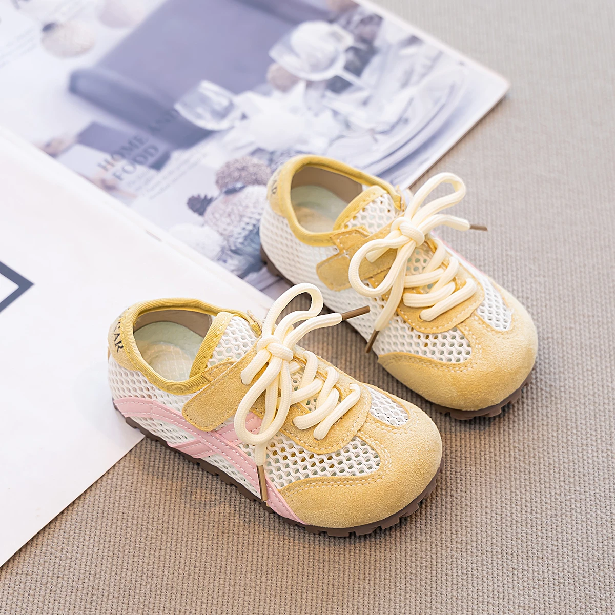2026 Summer New Children's Net Breathable Soft Boys and Girls Casual Fashionable Anti-slip Children's and Sports Shoes Sandals
2026 Summer New Children's Net Breathable Soft Boys and Girls Casual Fashionable Anti-slip Children's and Sports Shoes Sandals