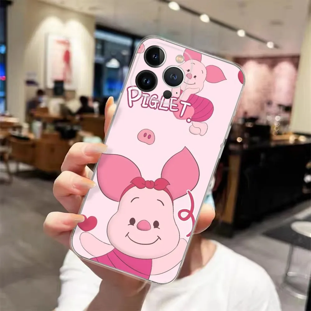 Cute Cartoon Piglet Phone Case For iPhone 15 14 13 12 11 Pro Xs Max Mini XR X 7 8 Plus Transparency Funda Colorful Soft Cover
Cute Cartoon Piglet Phone Case For iPhone 15 14 13 12 11 Pro Xs Max Mini XR X 7 8 Plus Transparency Funda Colorful Soft Cover