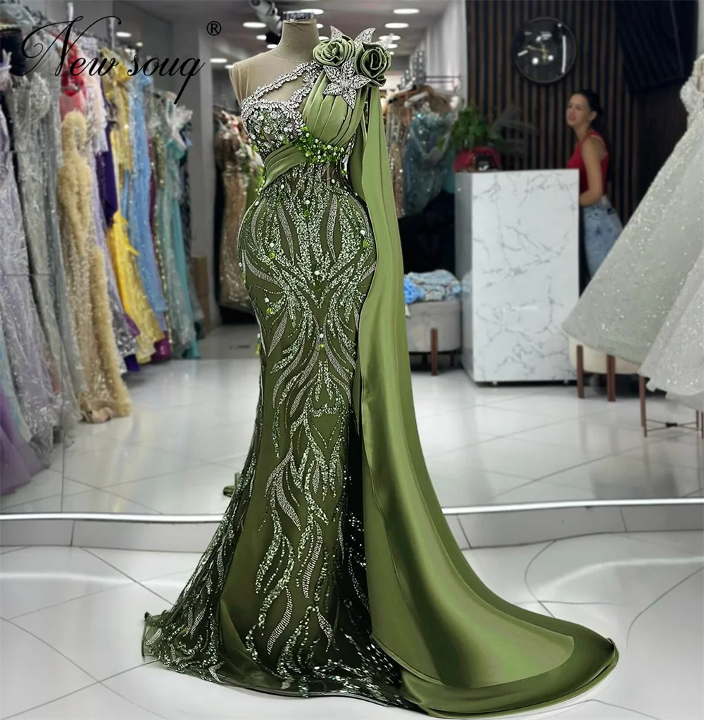 Elegant Green Prom Dresses 2024 Robes Dubai One Shoulder Red Caroet Runway Dress Arabic Beading Crystals Cocktail Party Gowns
Elegant Green Prom Dresses 2024 Robes Dubai One Shoulder Red Caroet Runway Dress Arabic Beading Crystals Cocktail Party Gowns
