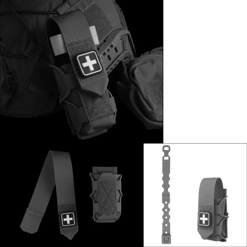 Universal Tourniquet Pouch | Quick Access MOLLE Compatible TQ Holder | For Hunting Adventure Accessories
Universal Tourniquet Pouch | Quick Access MOLLE Compatible TQ Holder | For Hunting Adventure Accessories