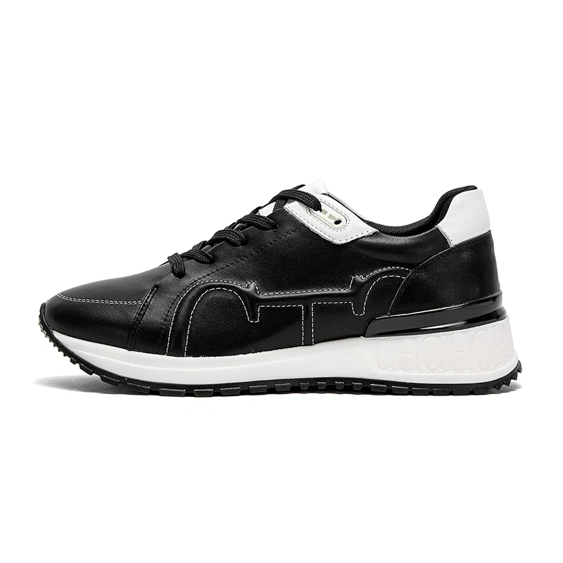 Women's Flat Shoes High Quality Brand New Cow Leather Black Women's Outdoor Walking Shoes Skeleton Correction Women's Shoes
Women's Flat Shoes High Quality Brand New Cow Leather Black Women's Outdoor Walking Shoes Skeleton Correction Women's Shoes