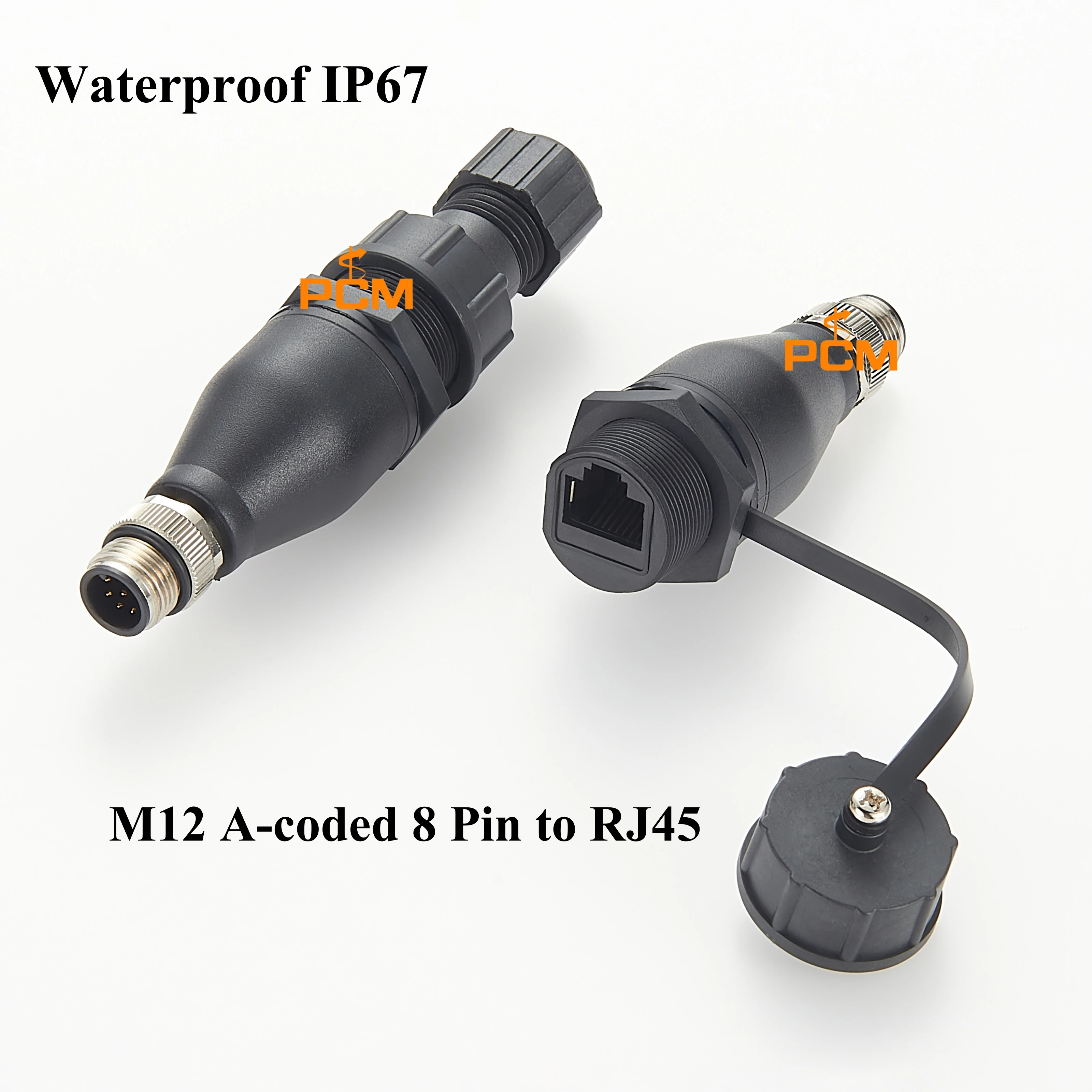 Водонепроницаемый M12 A-Coded 8-контактный адаптер для крепления на панели Ethernet RJ45 GigE Vision Cat5E для камеры машинного зрения Basler Cognex JAI
Водонепроницаемый M12 A-Coded 8-контактный адаптер для крепления на панели Ethernet RJ45 GigE Vision Cat5E для камеры машинного зрения Basler Cognex JAI