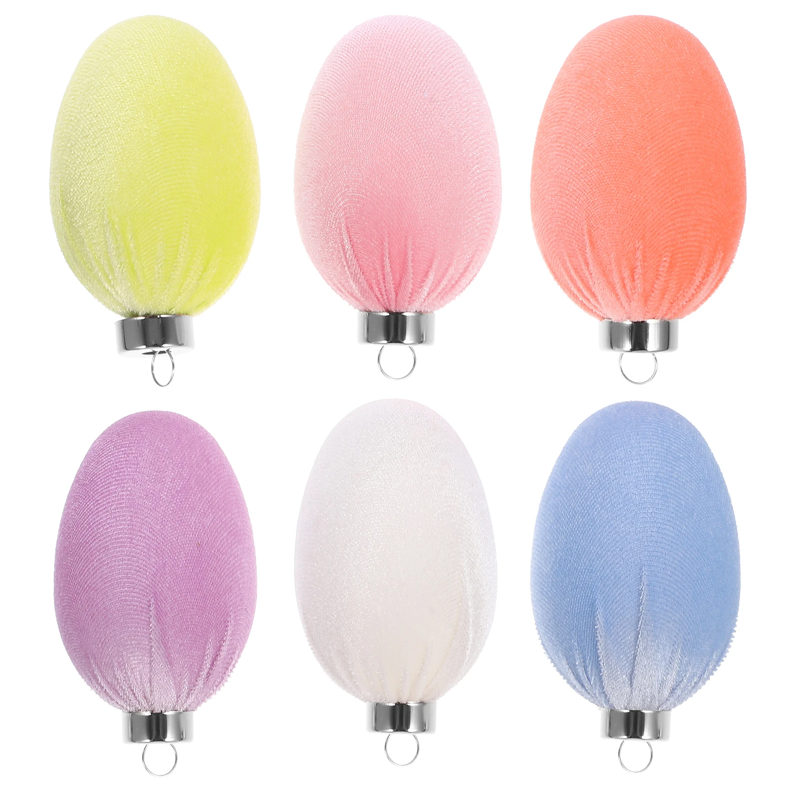 12pcs Eggs nament Hanging Decorations Velvet Easter Egg Decor Home Party Favor Lightweight Festive Pendant Easter Unique
12pcs Eggs nament Hanging Decorations Velvet Easter Egg Decor Home Party Favor Lightweight Festive Pendant Easter Unique