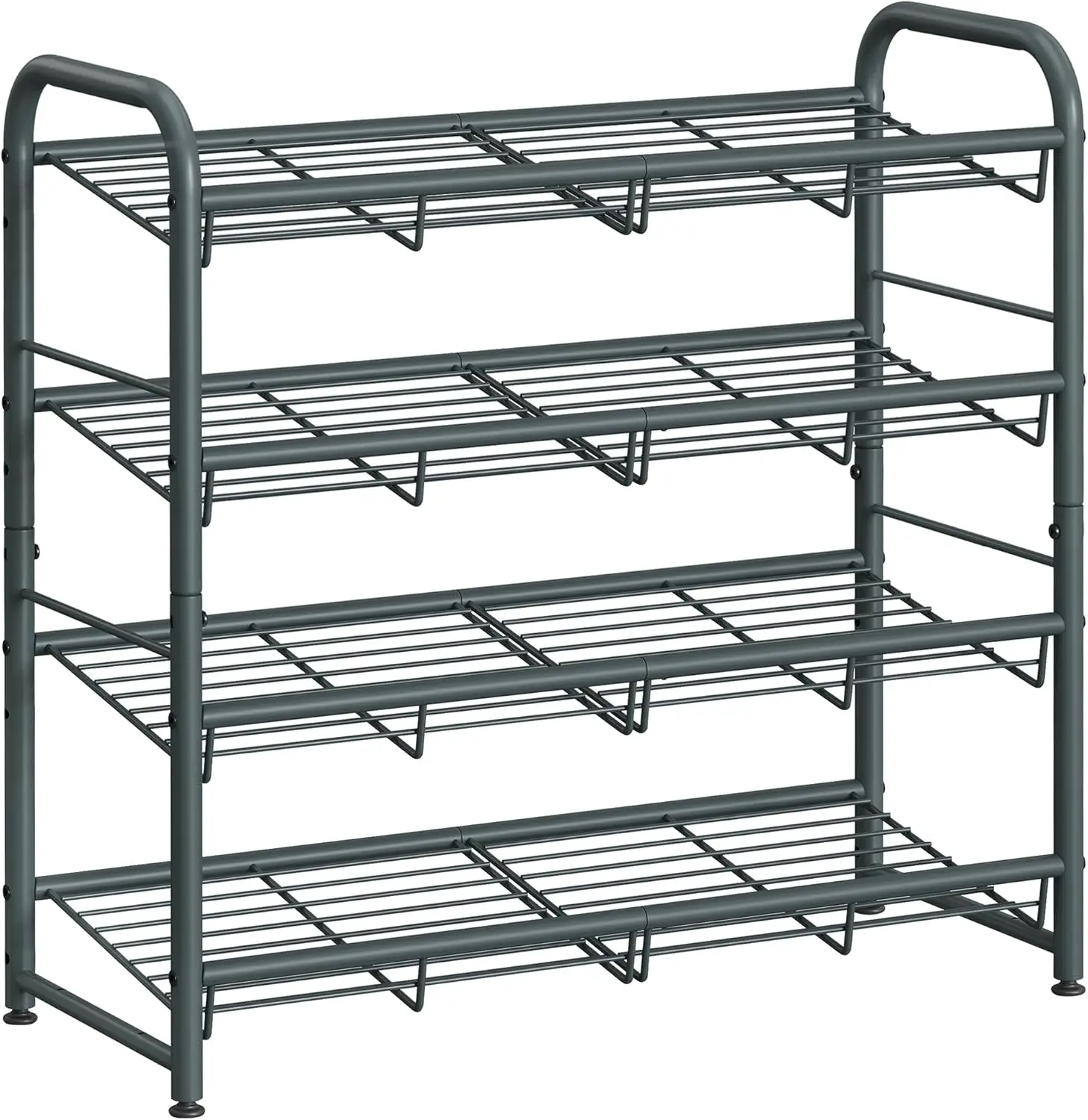 SONGMICS Shoe Rack, 4 Tier Shoe Organizer for Closet, Holds up to 16 Pairs of Shoes, Shoe Rack for Front Door Entrance,
SONGMICS Shoe Rack, 4 Tier Shoe Organizer for Closet, Holds up to 16 Pairs of Shoes, Shoe Rack for Front Door Entrance,