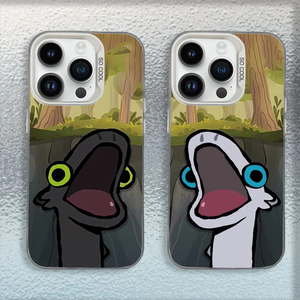 CUTE T-Toothless Phone Case For iPhone 16,15,14,13,12,11,Mini,Pro,MAX White Matte Shockproof Cover
CUTE T-Toothless Phone Case For iPhone 16,15,14,13,12,11,Mini,Pro,MAX White Matte Shockproof Cover