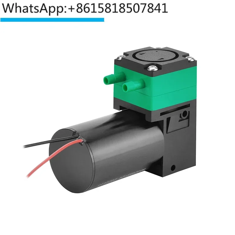 Diaphragm liquid pump, small self suction pump, 12V micro vacuum, 24V spray code printer, pump, corrosion-resistant
Diaphragm liquid pump, small self suction pump, 12V micro vacuum, 24V spray code printer, pump, corrosion-resistant