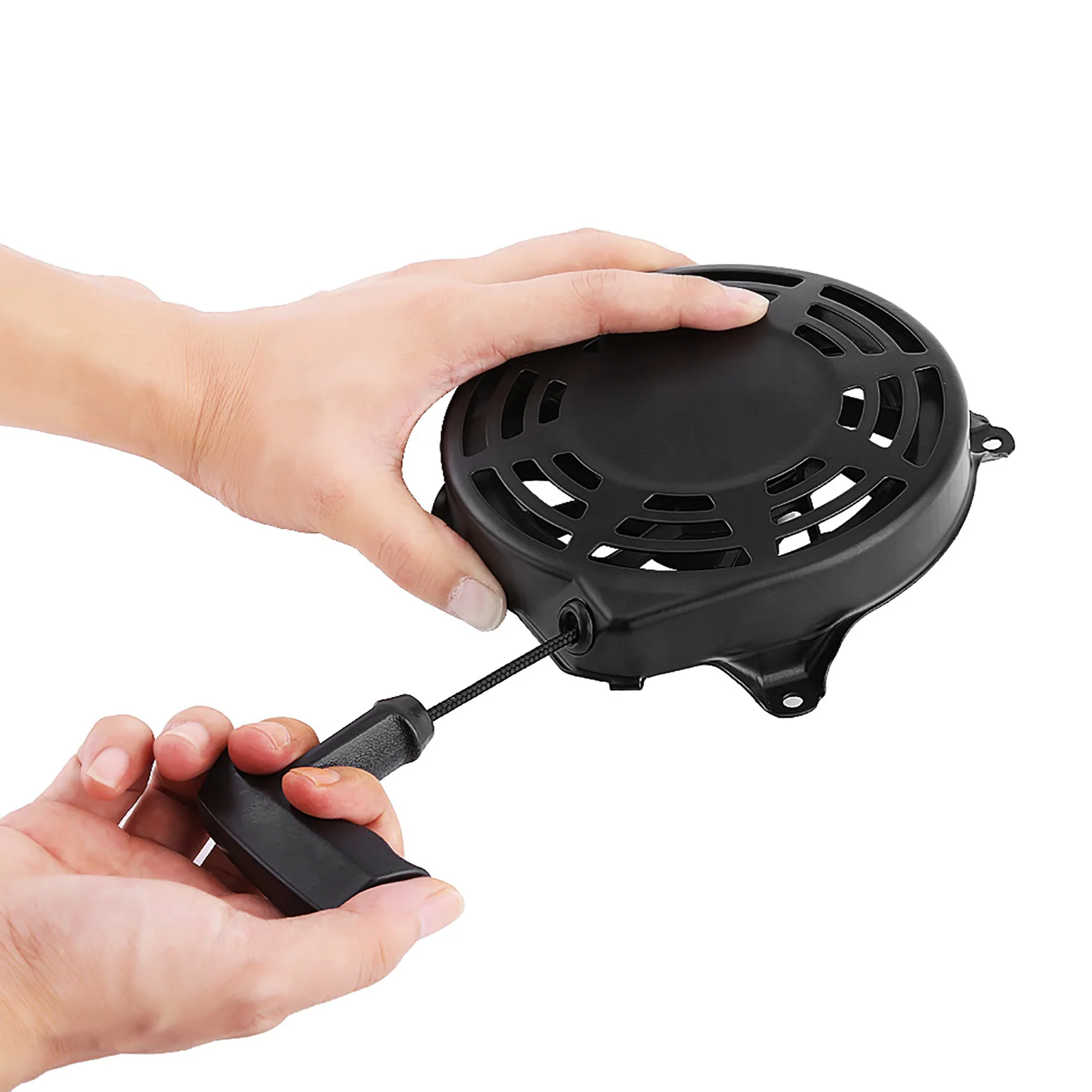 1PC Black Pull Start Assembly Pull Starter Pull Start Assembly for 497680 Pull String Starter Pull Starter Assembly Pull Starter
1PC Black Pull Start Assembly Pull Starter Pull Start Assembly for 497680 Pull String Starter Pull Starter Assembly Pull Starter