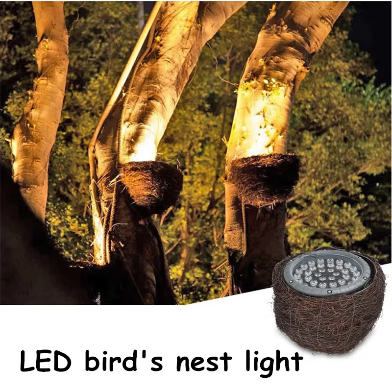 Simulation Bird's Nest Light LED Garden Landscape Courtyard Lighting Tree Light Outdoor High Power Light Projection Tree Lights
Simulation Bird's Nest Light LED Garden Landscape Courtyard Lighting Tree Light Outdoor High Power Light Projection Tree Lights