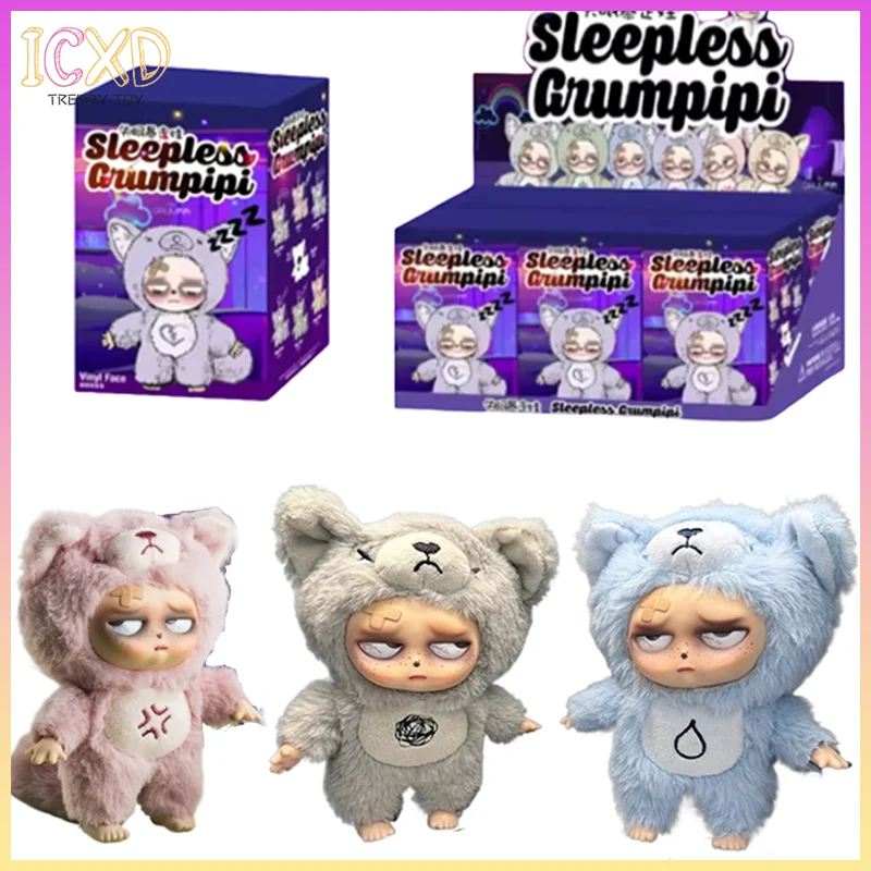 Sleepy Grumpipi Series виниловая кукла с лицом слепая коробка Macaron цветная сумка с подвеской модная коллекционная модель игрушка в подарок для коллекционеров игрушек
Sleepy Grumpipi Series виниловая кукла с лицом слепая коробка Macaron цветная сумка с подвеской модная коллекционная модель игрушка в подарок для коллекционеров игрушек