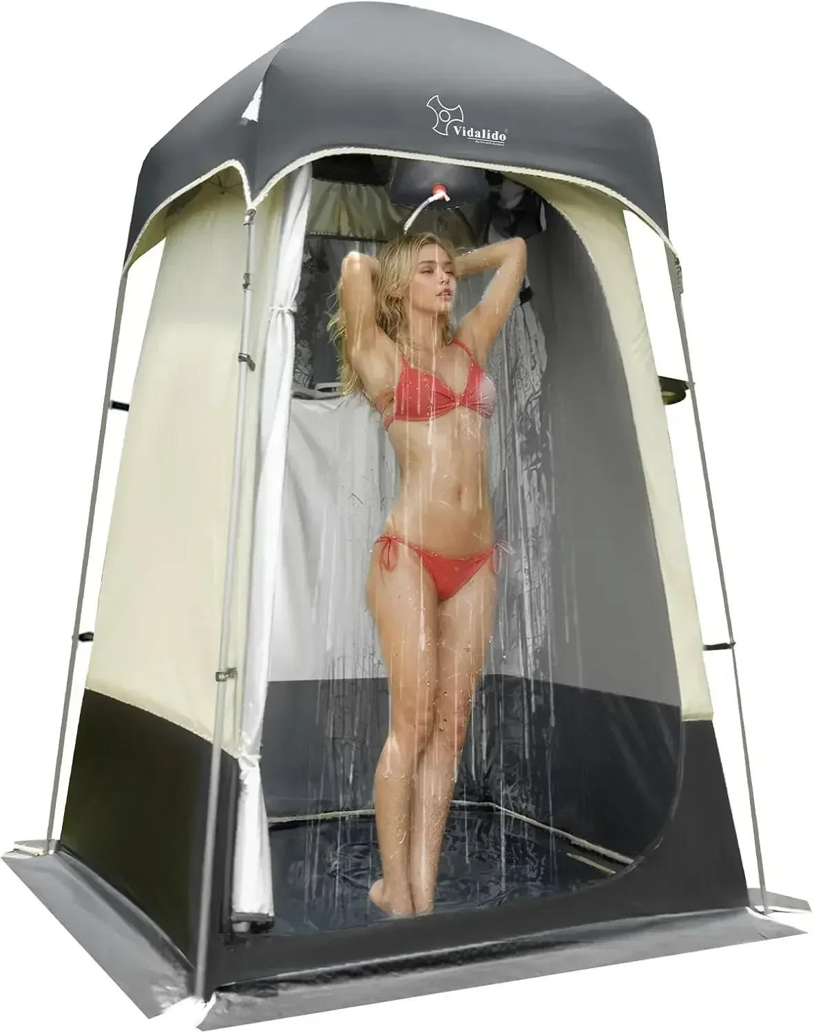 Outdoor Shower Tent Changing Room Privacy Portable Camping Shelters
Outdoor Shower Tent Changing Room Privacy Portable Camping Shelters