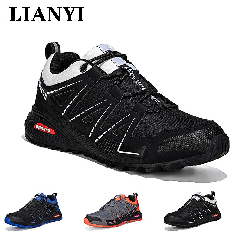 LIANYI Новые походные туфли 47 # Уличные дышащие нескользящие удобные износостойкие кроссовки для охоты по пересеченной местности и пешего туризма
LIANYI Новые походные туфли 47 # Уличные дышащие нескользящие удобные износостойкие кроссовки для охоты по пересеченной местности и пешего туризма