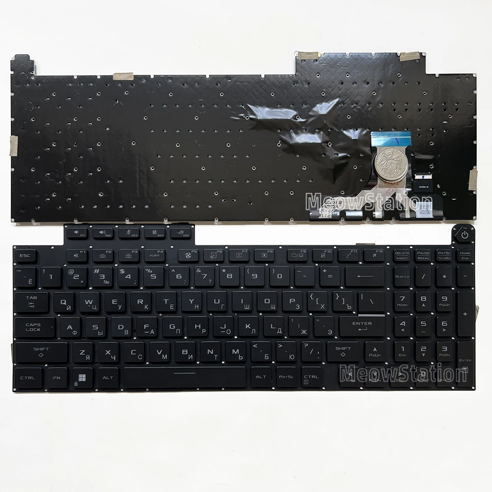US/Russian Per-Key RGB Backlit Keyboard For ASUS ROG G814 G814J G814JI G814JIR G814JV G814JVR G814JZ G814JZR,G834 G834J G834JY
US/Russian Per-Key RGB Backlit Keyboard For ASUS ROG G814 G814J G814JI G814JIR G814JV G814JVR G814JZ G814JZR,G834 G834J G834JY