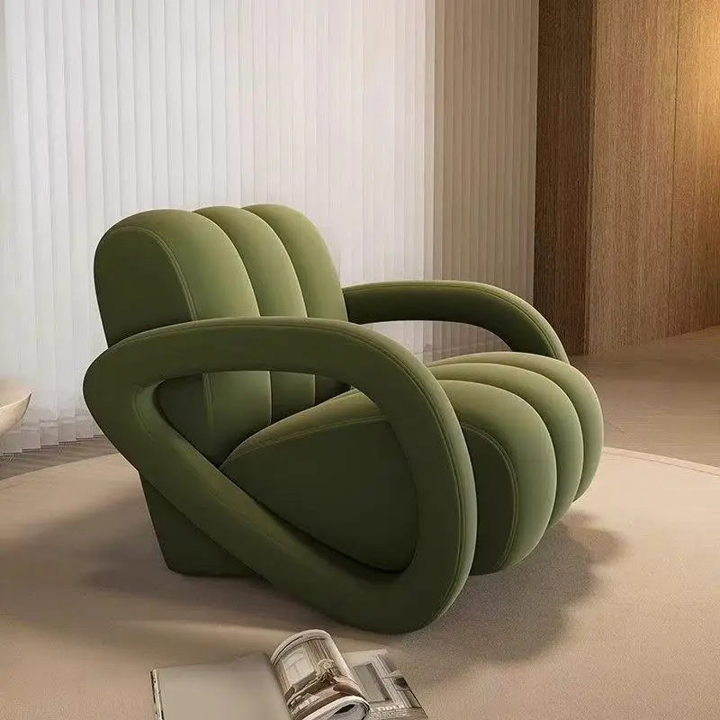 Geometric Modern Leisure Chair Living Room Single And Double Fabric Straight Row Sofa Chair Small Apartment Bedroom Rest Chair
Geometric Modern Leisure Chair Living Room Single And Double Fabric Straight Row Sofa Chair Small Apartment Bedroom Rest Chair