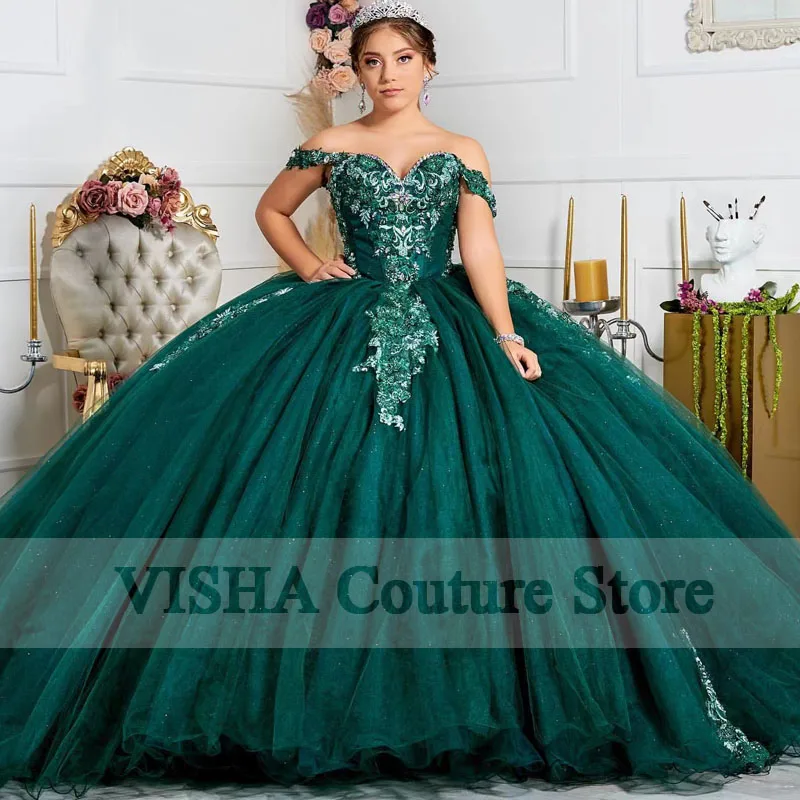 Мексиканское милое зеленое платье Quinceanera 16, кружевное бальное платье с аппликацией, женское платье 15 лет
Мексиканское милое зеленое платье Quinceanera 16, кружевное бальное платье с аппликацией, женское платье 15 лет