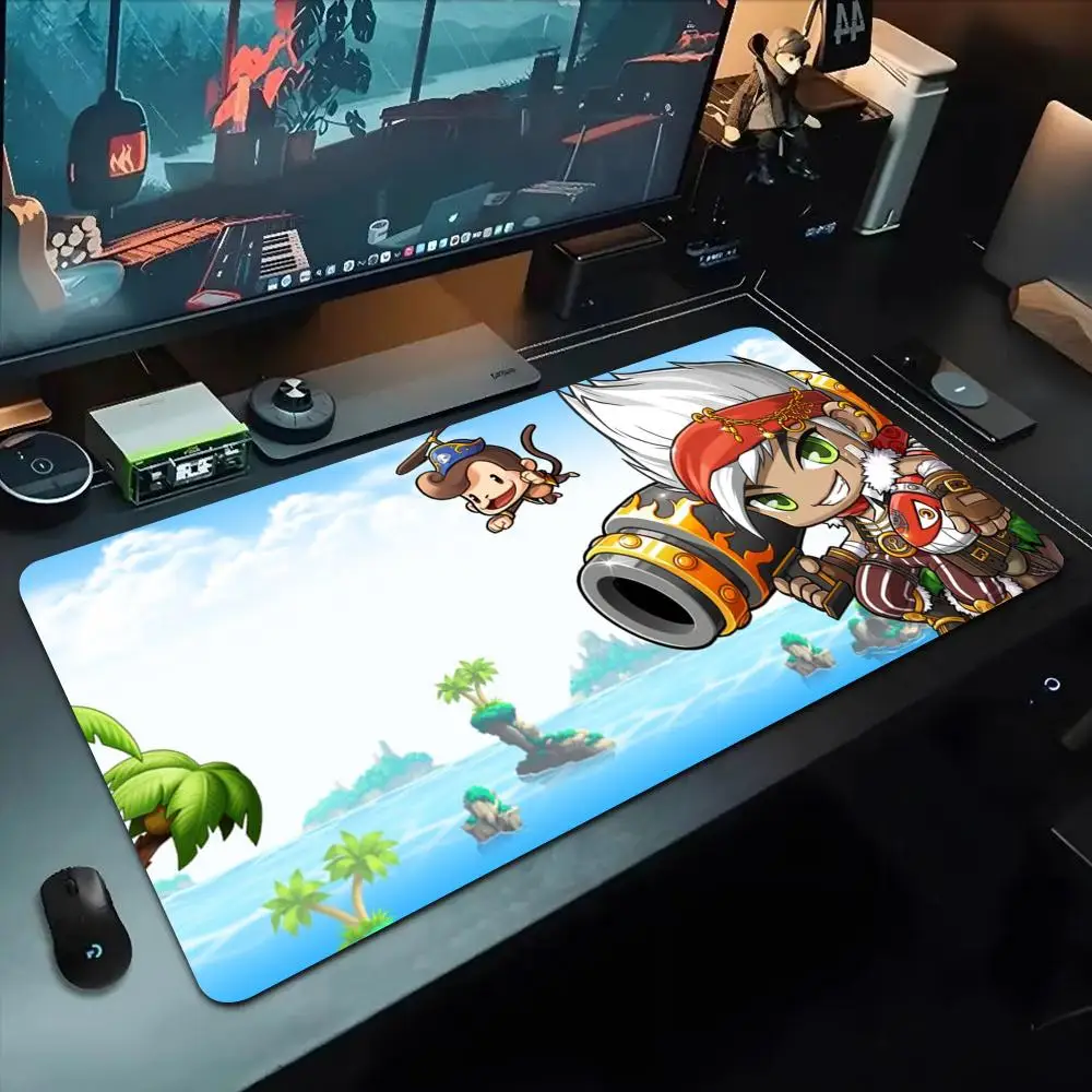 Коврик для мыши MapleStory 500x1000 мм, большой игровой коврик для мыши XL, резиновый коврик для клавиатуры, коврик для ноутбука, настольный коврик для геймеров и любителей аниме
Коврик для мыши MapleStory 500x1000 мм, большой игровой коврик для мыши XL, резиновый коврик для клавиатуры, коврик для ноутбука, настольный коврик для геймеров и любителей аниме