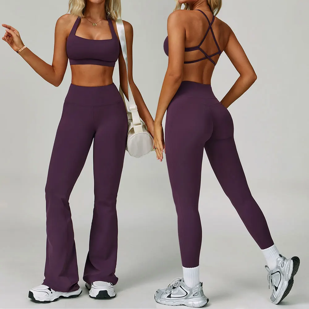2Pcs Sets Women's Tracksuit Fitness Clothes Yoga Sets Sportswear Workout Bra High Waist Leggings Set Gym Clothing Sports Suits
2Pcs Sets Women's Tracksuit Fitness Clothes Yoga Sets Sportswear Workout Bra High Waist Leggings Set Gym Clothing Sports Suits