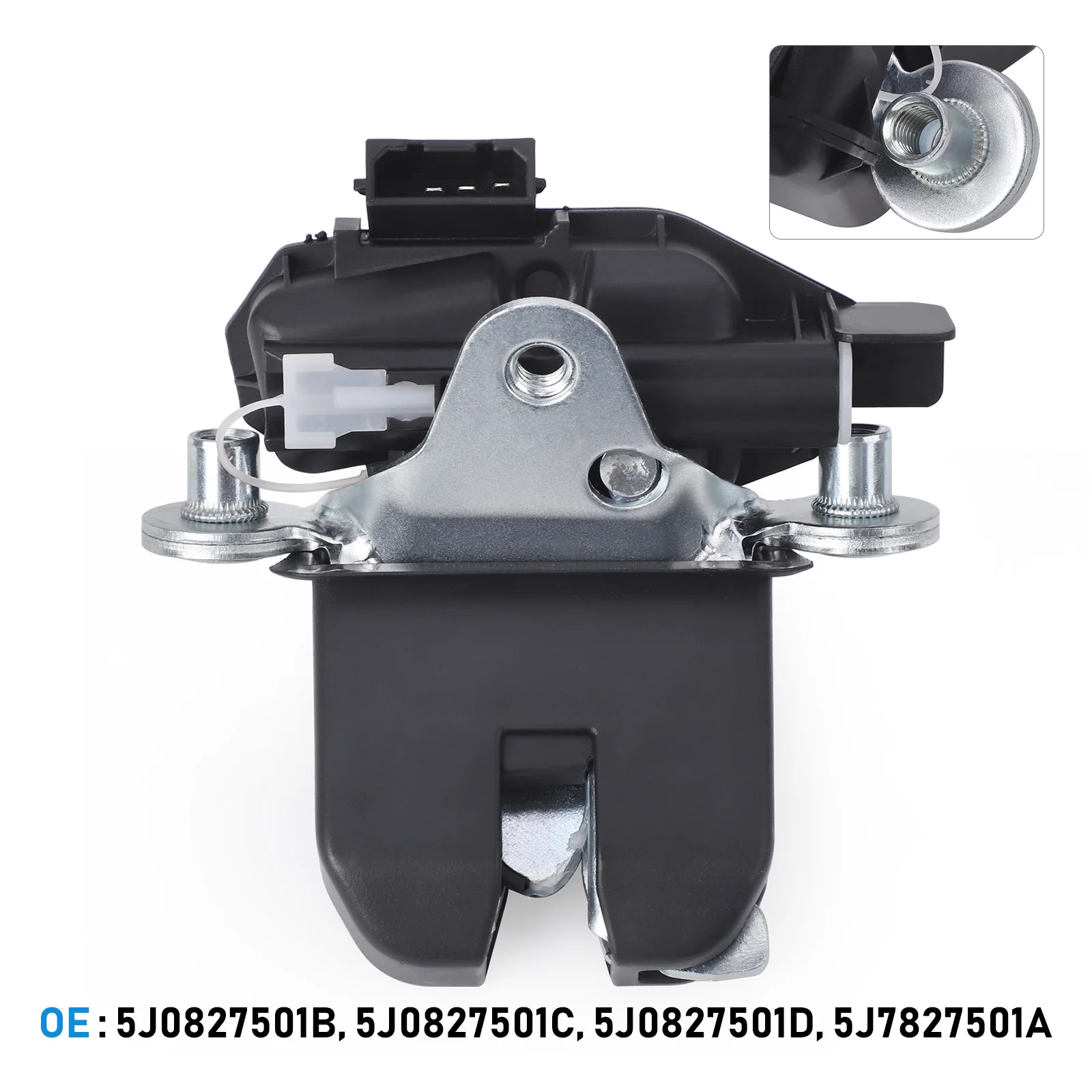 Tailgate Lock Luggage Lock 5J0827501 For Skoda Fabia MKII Roomster 5J7827501A Trunk Lock 5J0827501B 5J0827501C 5J0827501D
Tailgate Lock Luggage Lock 5J0827501 For Skoda Fabia MKII Roomster 5J7827501A Trunk Lock 5J0827501B 5J0827501C 5J0827501D