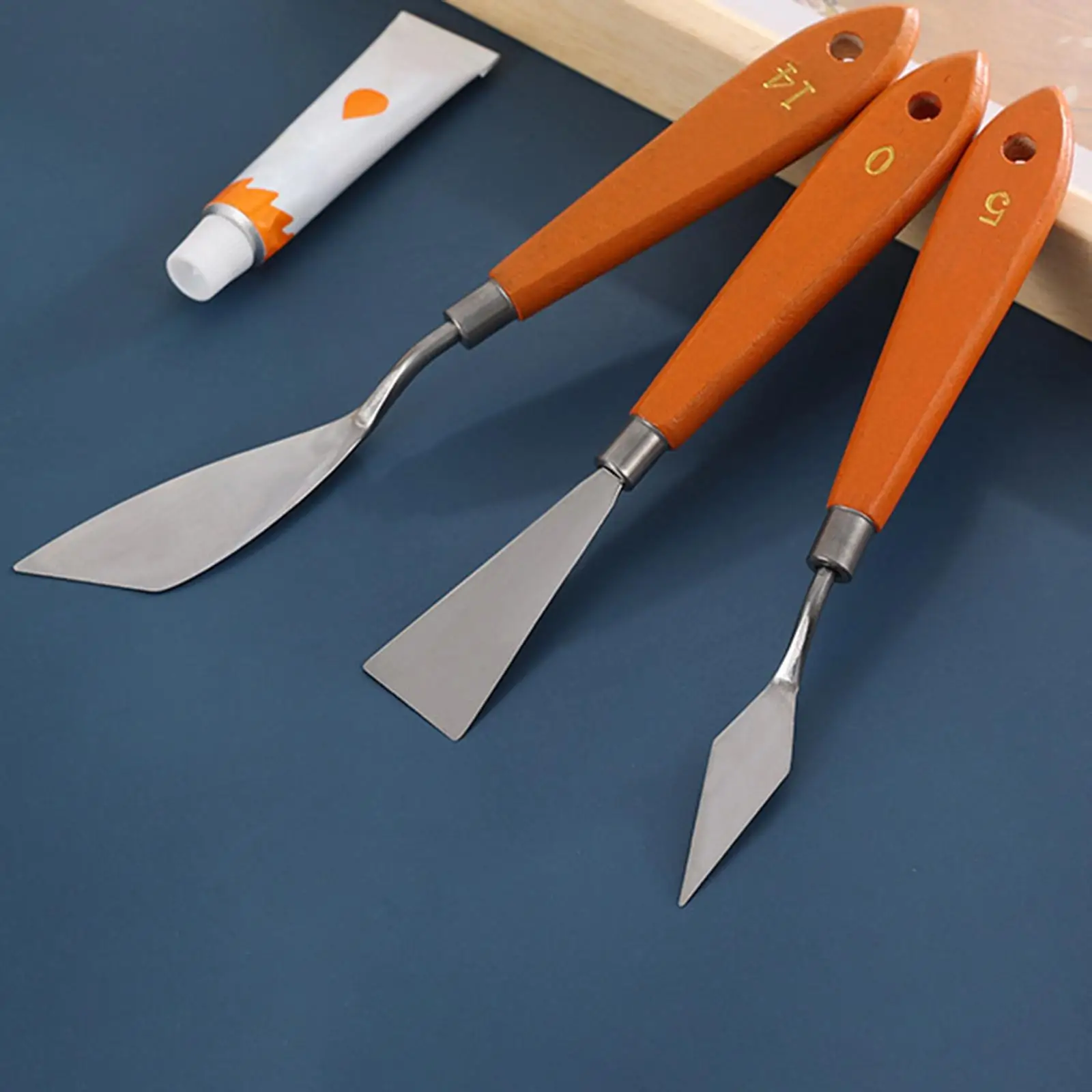 Painting Art Set Painting Tool for Artists 3pcs Painting Mixing Scraper Painter DIY Craft Accessories
Painting Art Set Painting Tool for Artists 3pcs Painting Mixing Scraper Painter DIY Craft Accessories