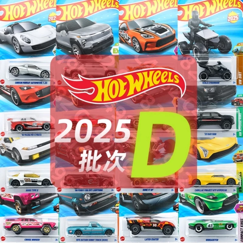 Mattel Hot Wheels 1/64 Mainline Series 2025 D Чехол Tesla Cyberquad Ram 1500 Gordon Murray Автомобильные коллекционные игрушки-автомобили
Mattel Hot Wheels 1/64 Mainline Series 2025 D Чехол Tesla Cyberquad Ram 1500 Gordon Murray Автомобильные коллекционные игрушки-автомобили