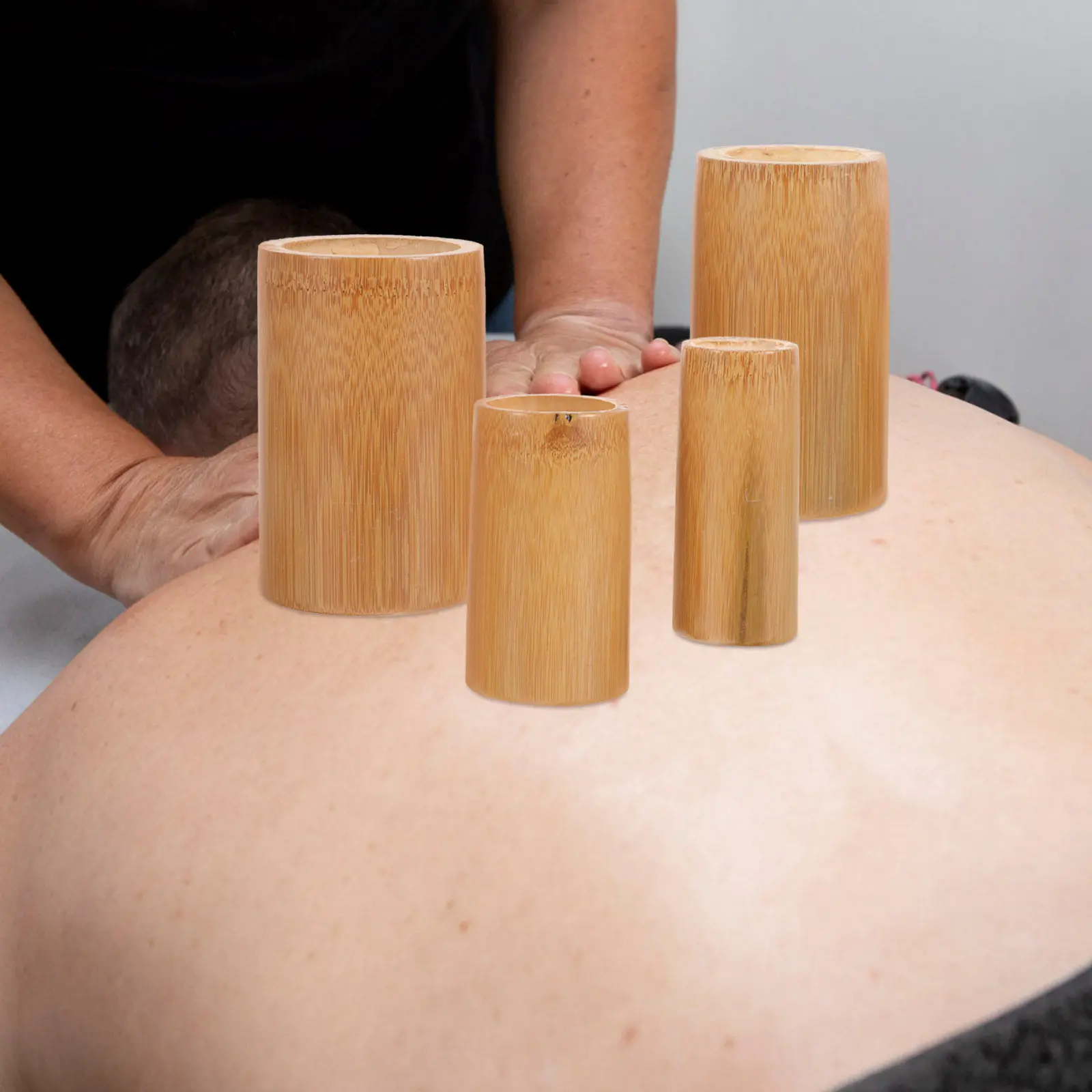 1Set Bamboo Cupping Cups Reusable Professional Body Cupping Device for Muscle Therapy Pain Relief Massage Supplies
1Set Bamboo Cupping Cups Reusable Professional Body Cupping Device for Muscle Therapy Pain Relief Massage Supplies