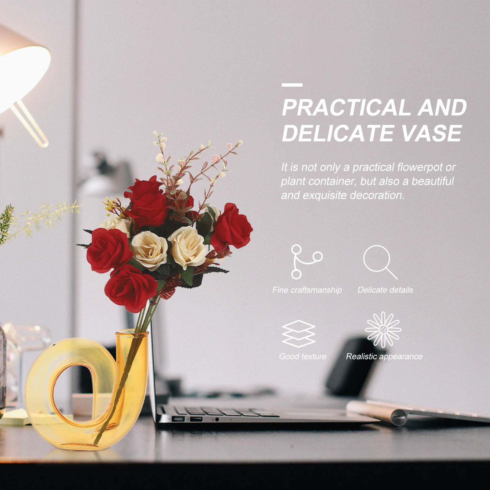 1Pcs Creative Nordic Style Glass Flower Vase Special-Shaped Hydroponic Container Home Decor Flower Holder for Coffee Shop Milk
1Pcs Creative Nordic Style Glass Flower Vase Special-Shaped Hydroponic Container Home Decor Flower Holder for Coffee Shop Milk