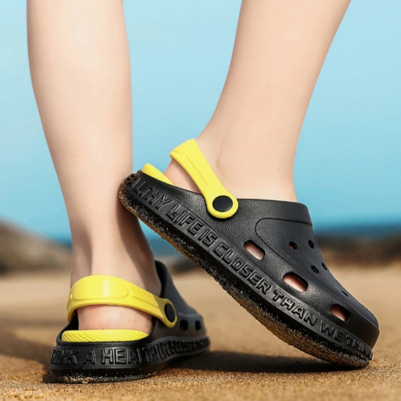 Kids'Casual Shoes Sandals Low-Cut Shoes Summer Shoes EVA For Girls Anti-slip Breathable Beach shoes Black White Shoes Size 23-36
Kids'Casual Shoes Sandals Low-Cut Shoes Summer Shoes EVA For Girls Anti-slip Breathable Beach shoes Black White Shoes Size 23-36