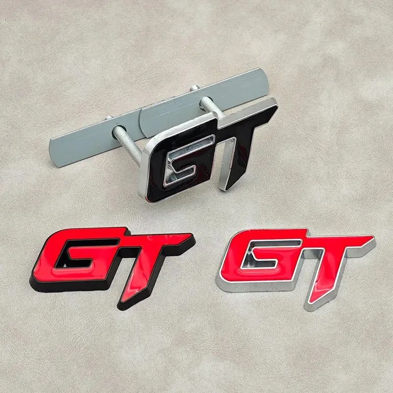 3D Metal Letters GT Logo Car Front Grille Emblem Badge Sticker Decals For Ford Honda Toyota Audi Geely GT Accessories
3D Metal Letters GT Logo Car Front Grille Emblem Badge Sticker Decals For Ford Honda Toyota Audi Geely GT Accessories
