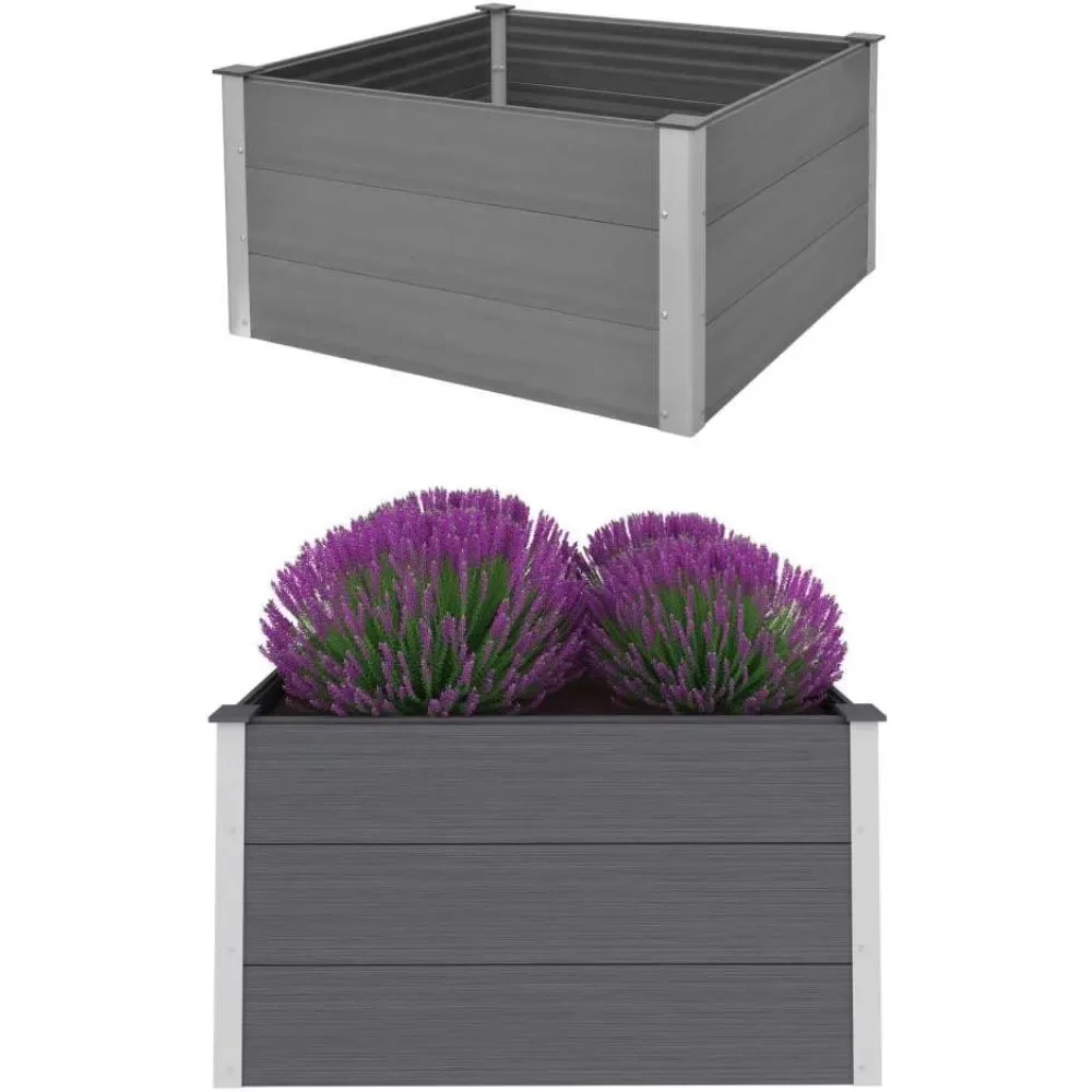 Garden Raised Bed,Decorative Flower Pots,Outdoor Plant Pots,Garden Beds for Plants,Herbs,Vegetables
Garden Raised Bed,Decorative Flower Pots,Outdoor Plant Pots,Garden Beds for Plants,Herbs,Vegetables