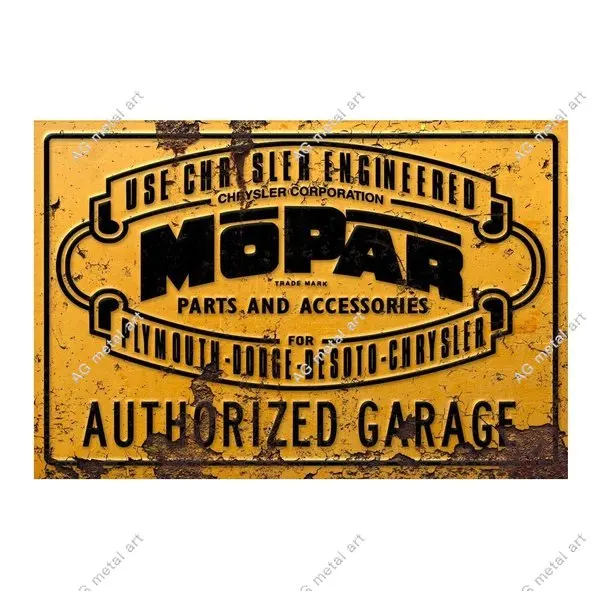 Retro Mopar Garage Vintage Tin Sign Metal Sign Metal Poster Metal Decor Metal Painting Wall Sticker Wall Sign Posters
Retro Mopar Garage Vintage Tin Sign Metal Sign Metal Poster Metal Decor Metal Painting Wall Sticker Wall Sign Posters