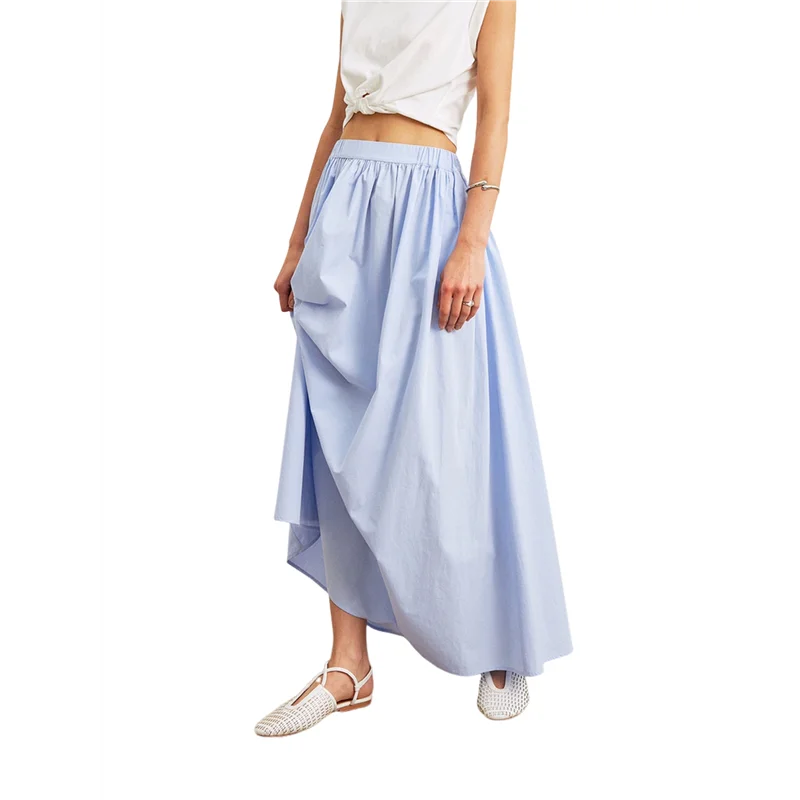 CGS-Womens Summer Long Skirt High Waist Pleated A-Line Casual Flowy Fairy Skirts
CGS-Womens Summer Long Skirt High Waist Pleated A-Line Casual Flowy Fairy Skirts